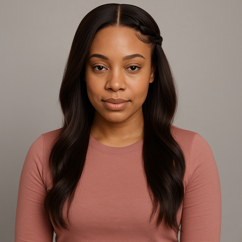 Frontal Ikay La Negrita Curasoleña Straight Wig - Royal Virgin