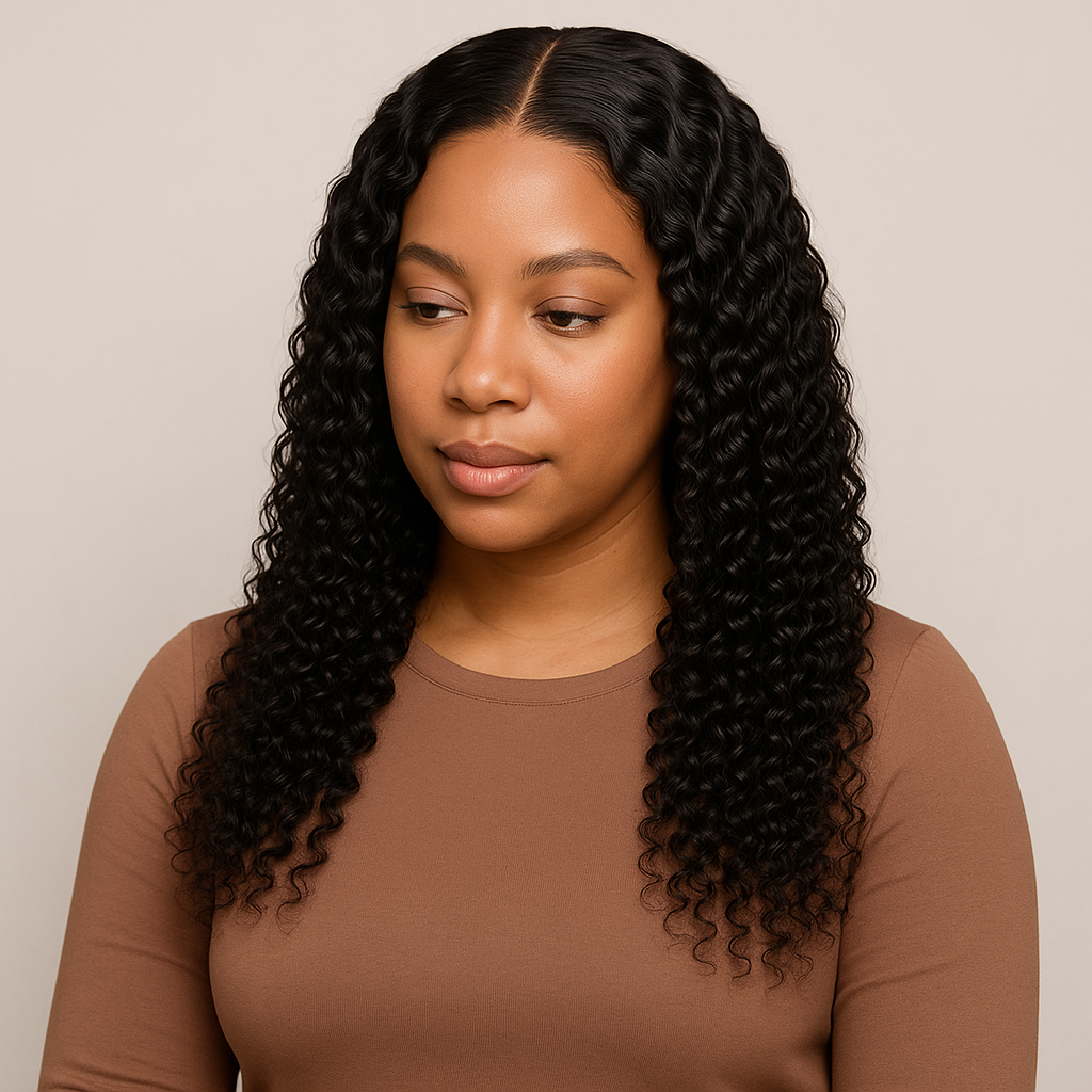 Frontal Caribbean Curls Wig - Royal Virgin