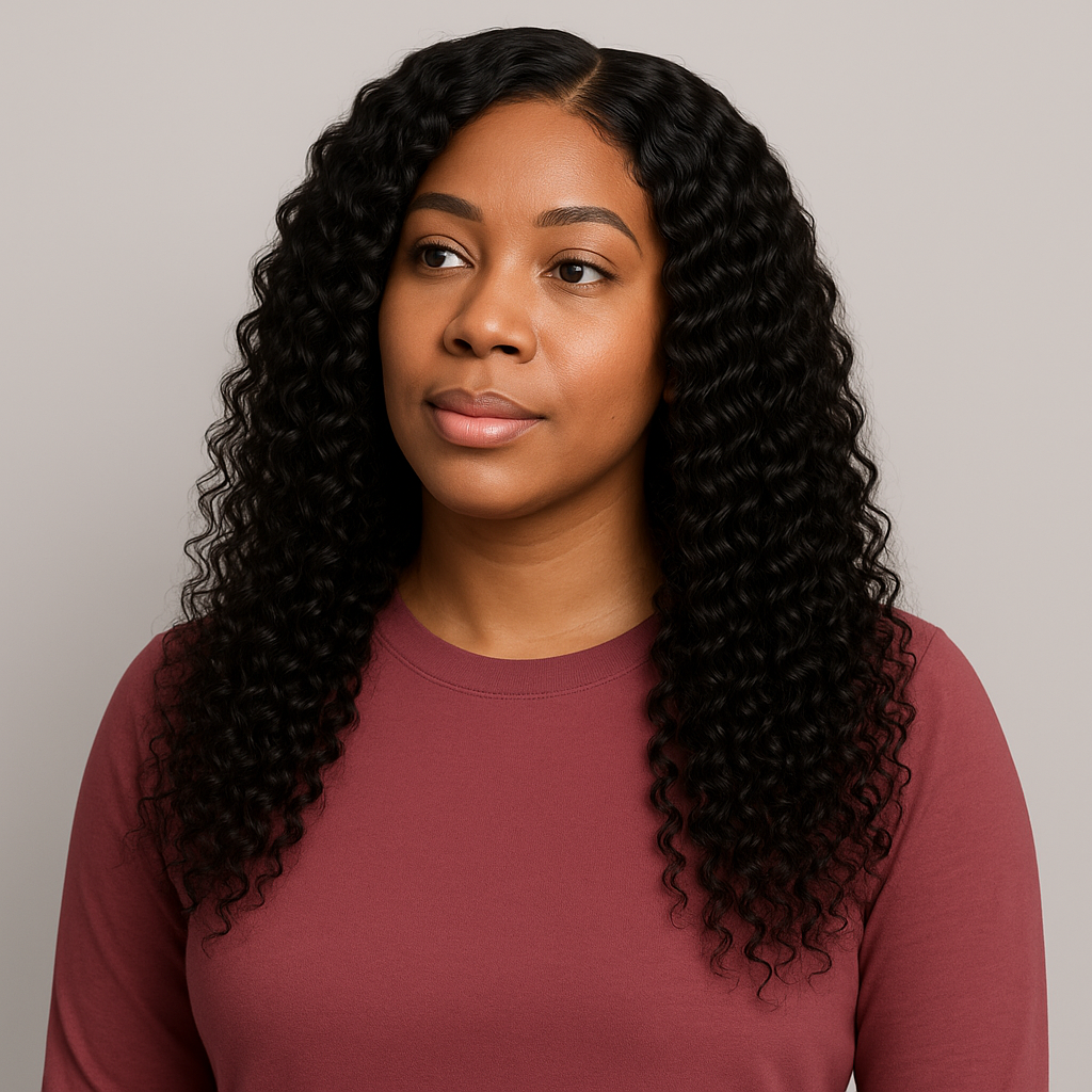Frontal Caribbean Curls Wig - Royal Virgin