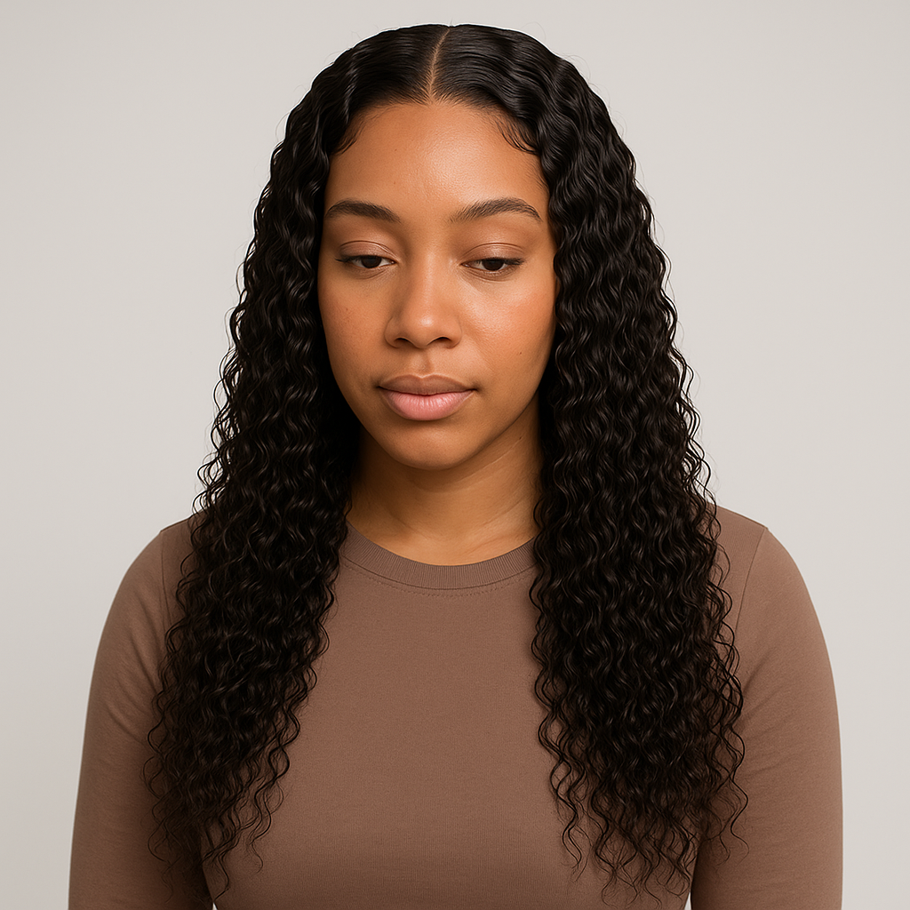 Closure Curly Wig - Royal Virgin