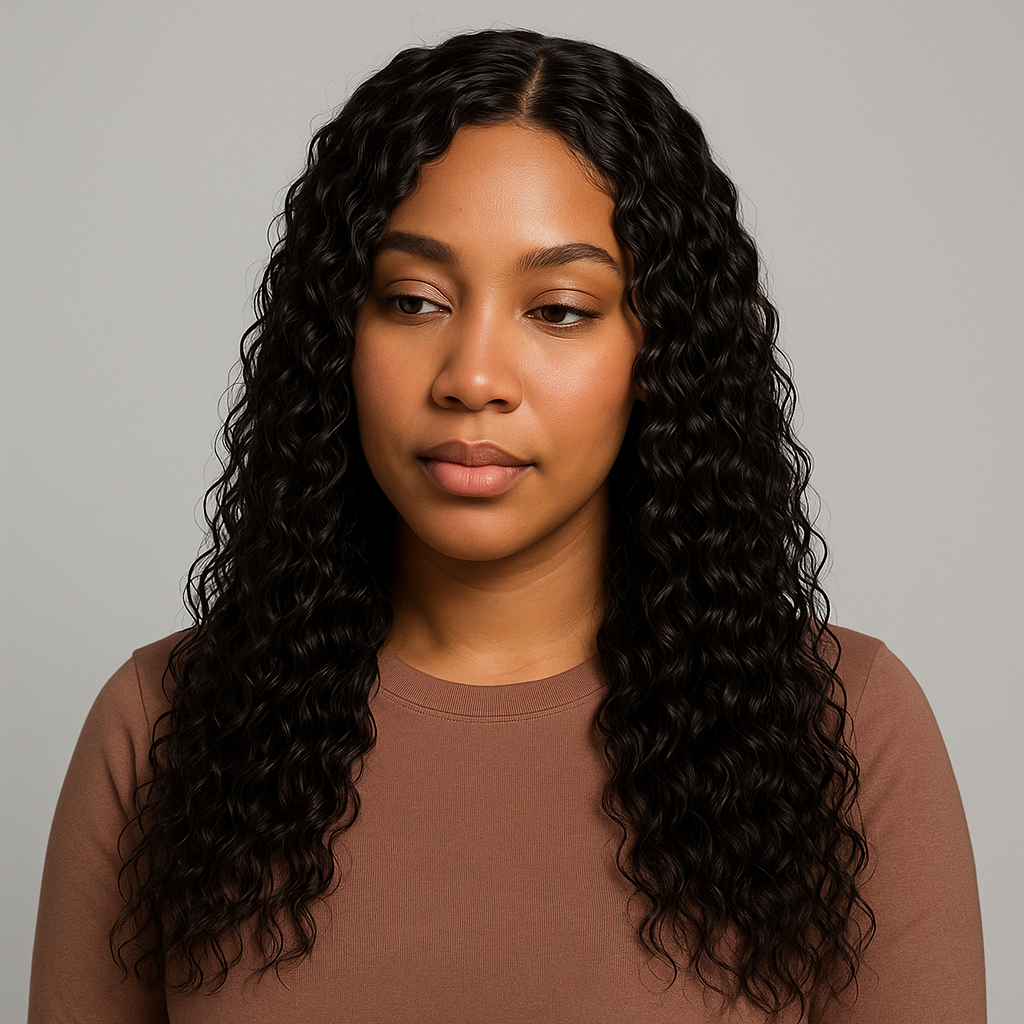 Closure Curly Wig - Royal Virgin