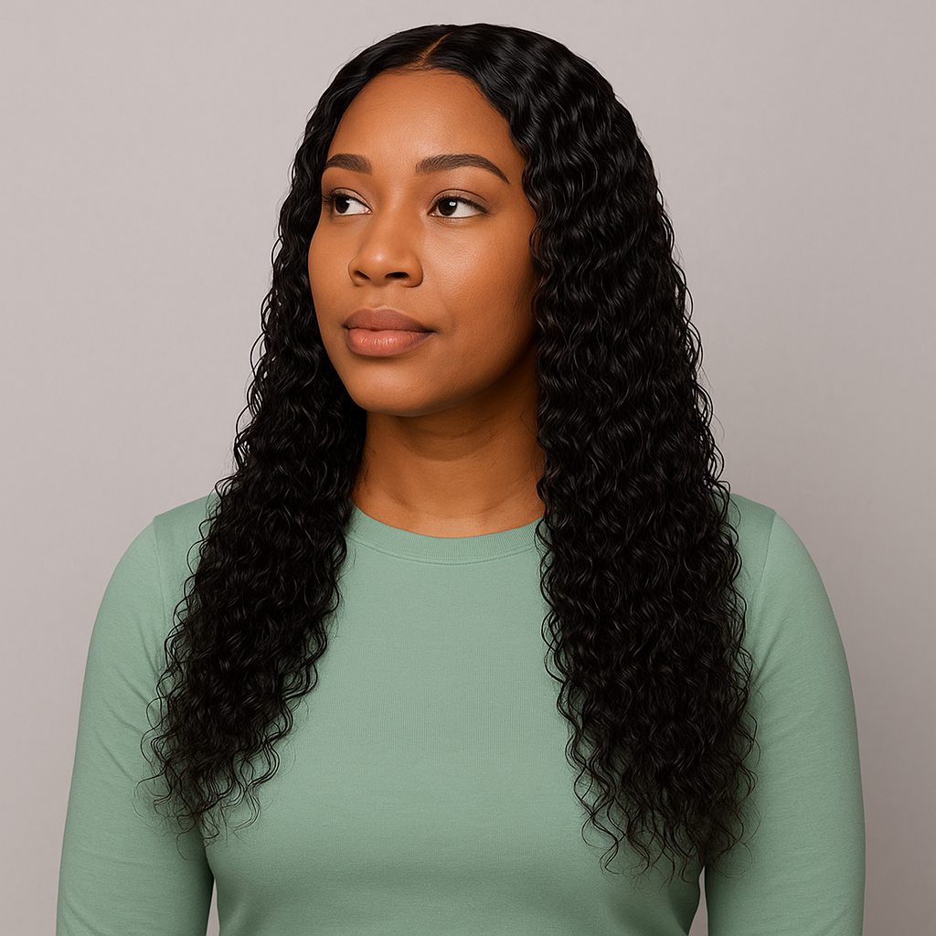 Closure Curly Wig - Royal Virgin