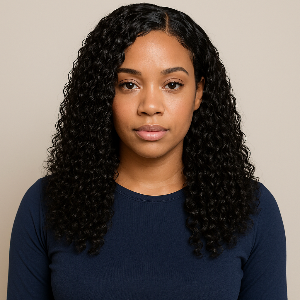 Closure & Frontal Curly wig - Luxury raw