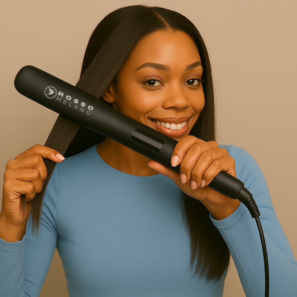 SilkPress Pro - Titanium Haarsalon Stijltang